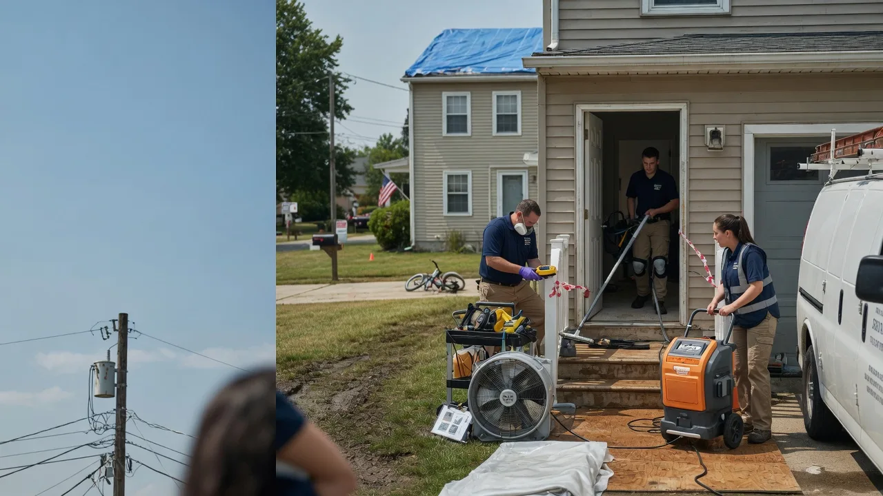 Water Damage Repair in Boody, IL near me